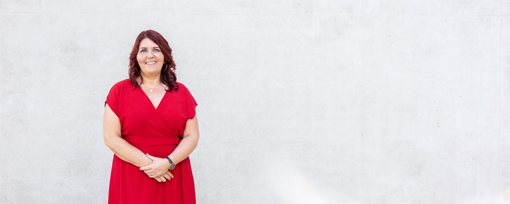 „Einem Kind in stürmischen Zeiten einen Ort der Geborgenheit und Unbeschwertheit schenken – mit meiner Patenschaft kann ich genau das bewirken.“  Monika, 50 Jahre