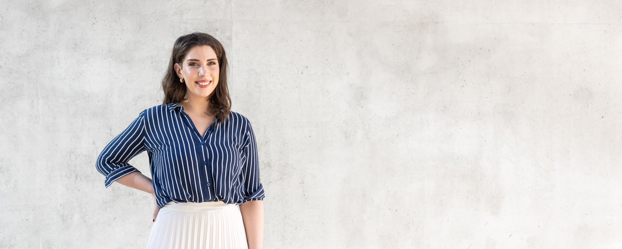 „Mut machen und Verantwortung übernehmen - mein freiwilliges Engagement als Mentorin ist für mich ein besonderes Privileg.“  Katharina, 30 Jahre